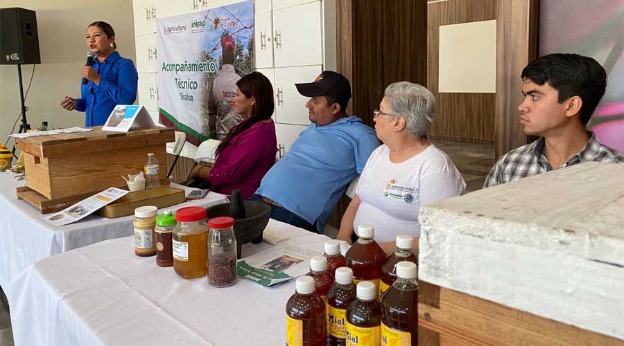 Jornada de apicultores en Guasave Sinaloa