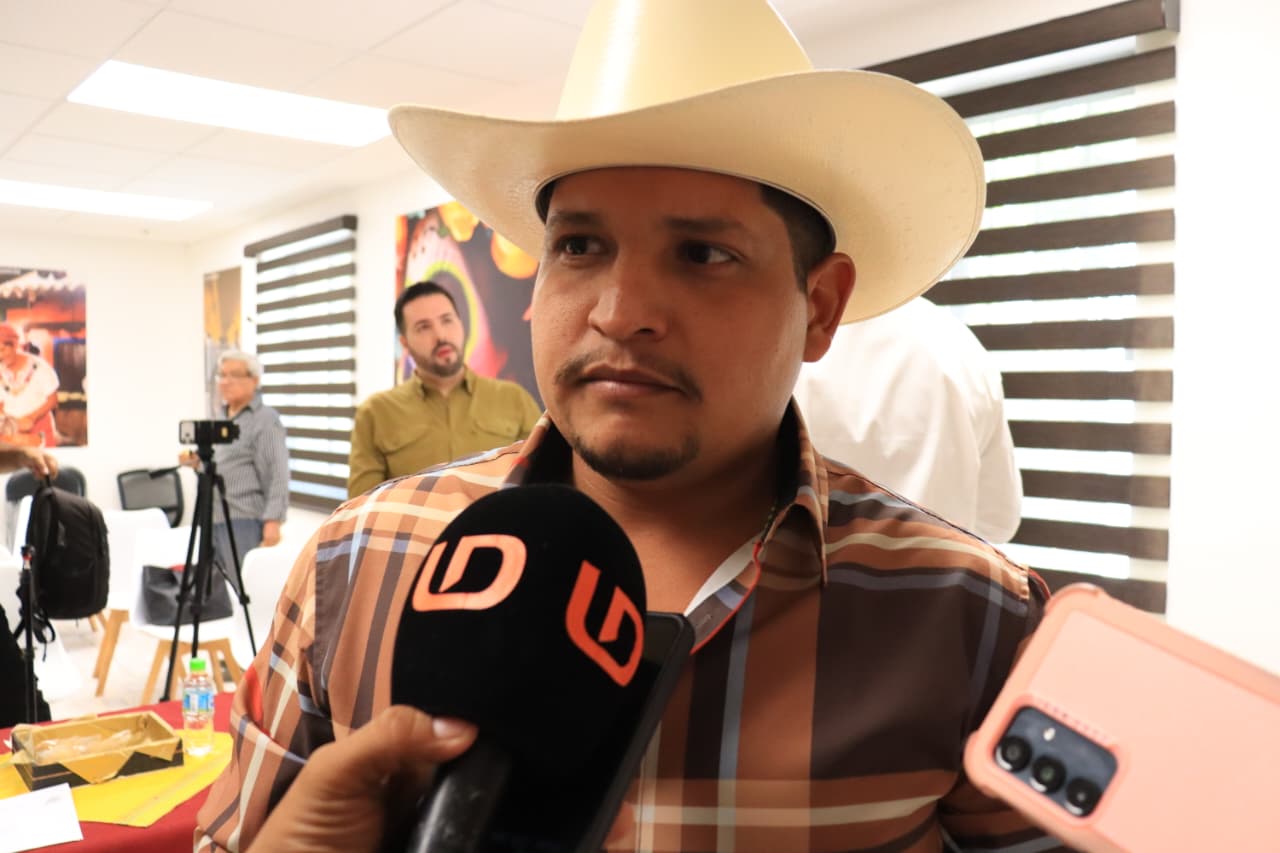 José Antonio Villarreal Aguilar, coordinador municipal de Ganadería.