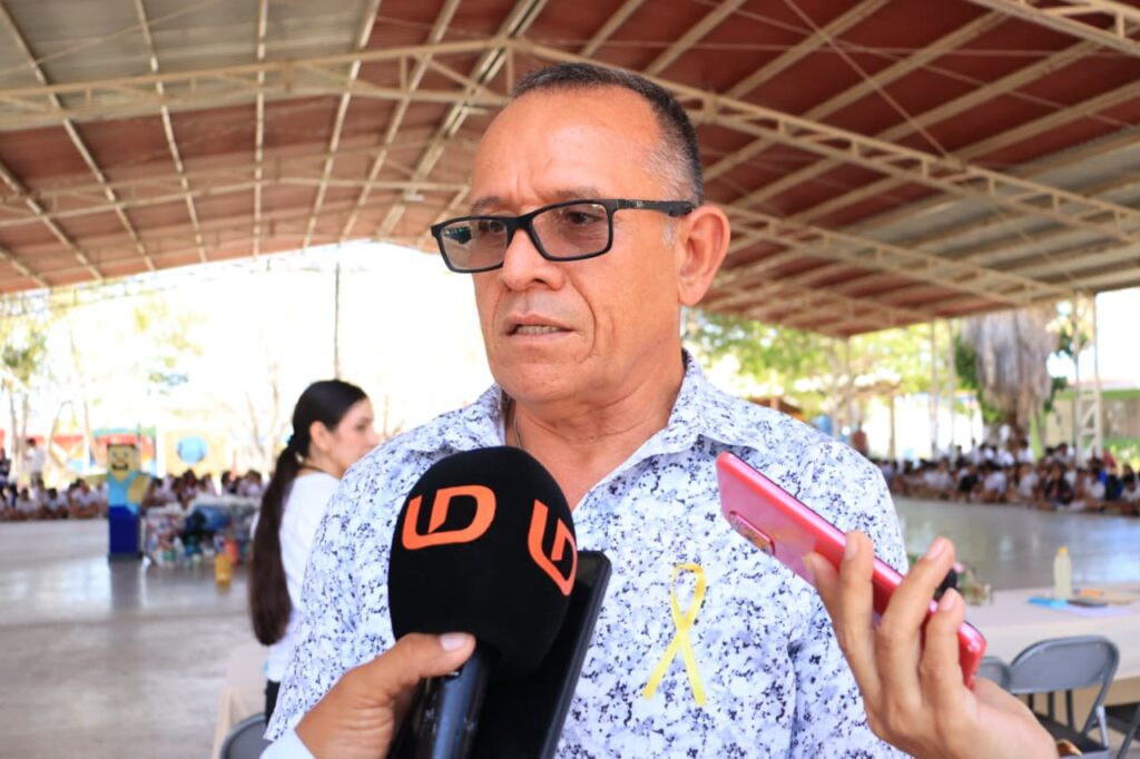 Jefe de los Servicios Regionales de la Sepyc en Mazatlán