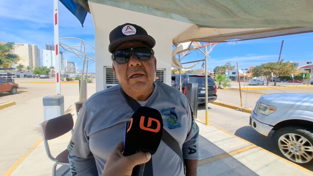 Encargado de un estacionamiento