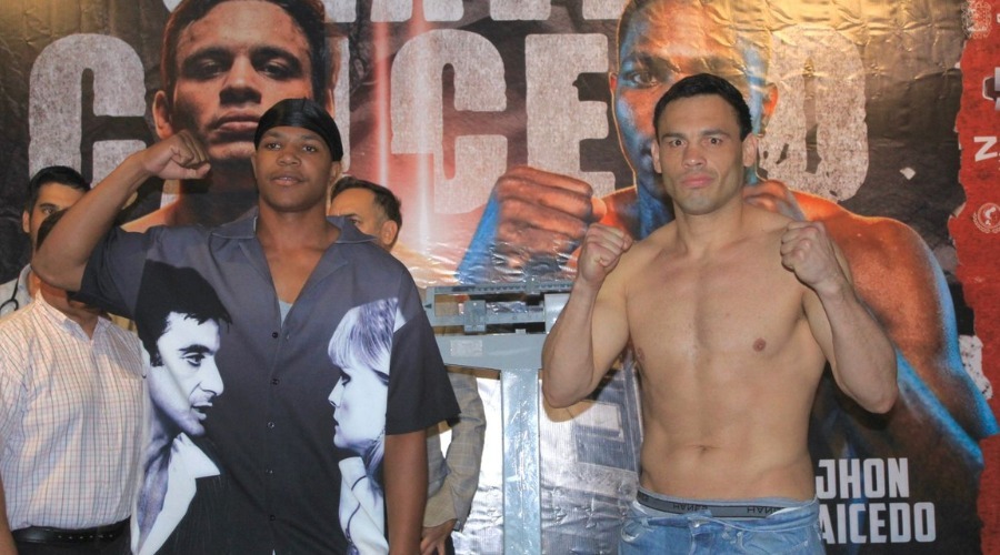 Julio César Chávez Jr vs Jhon Caicedo
