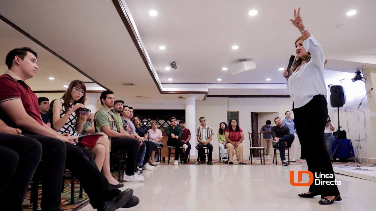Jóvenes de Ahome están en busca de mejores oportunidades; Tere Guerra se compromete a trabajar en ello