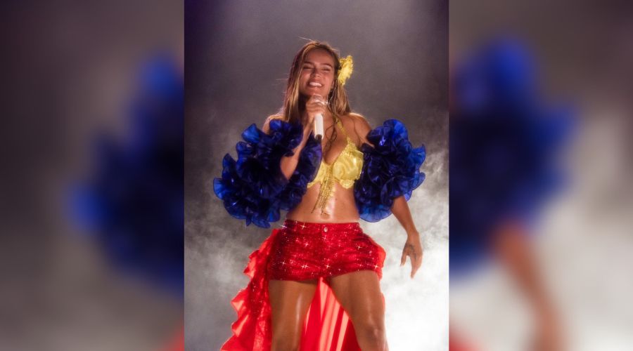La cantante colombiana, Karol G