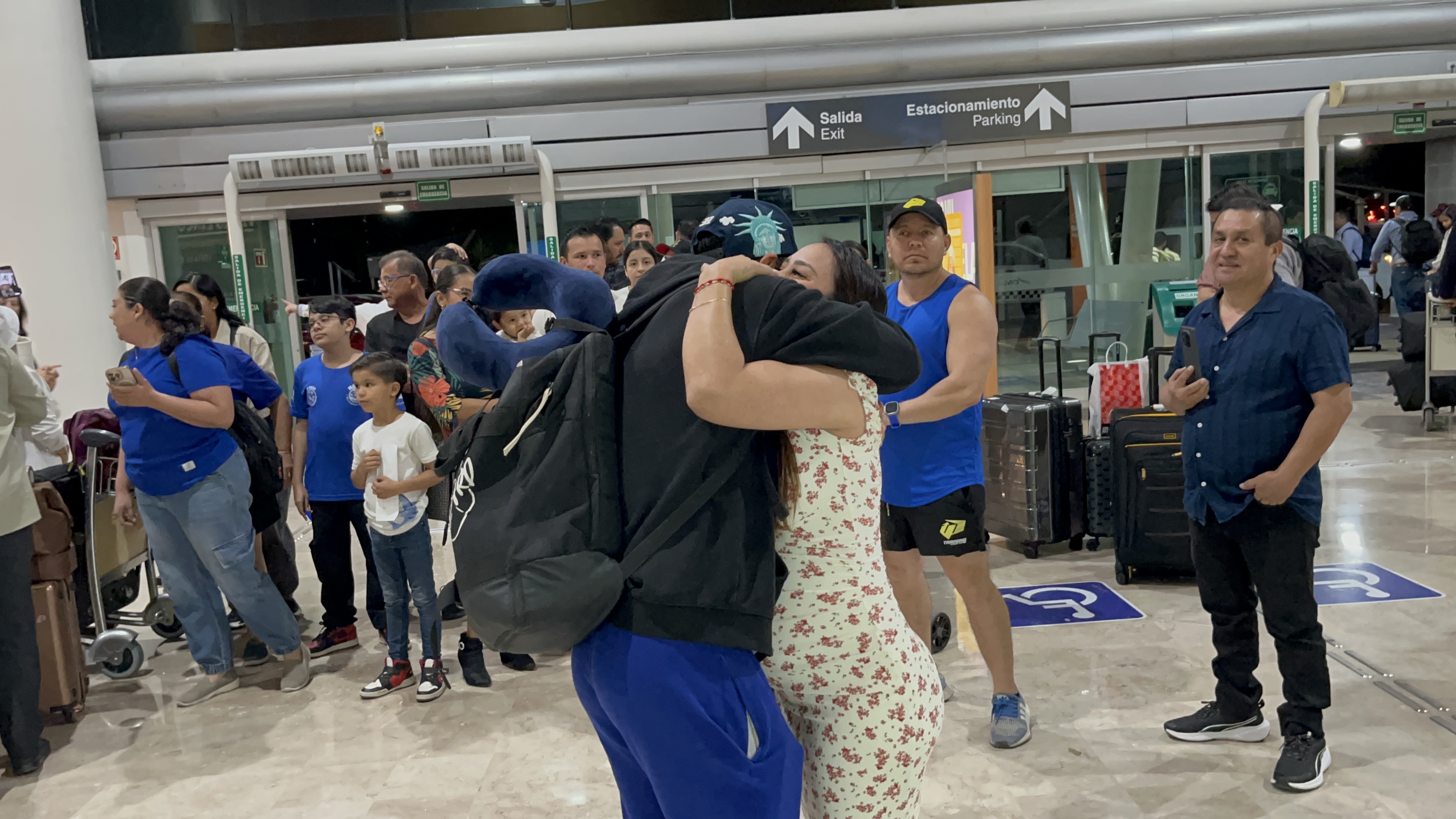 Koke de Exatlón desata euforia en su llegada a Culiacán