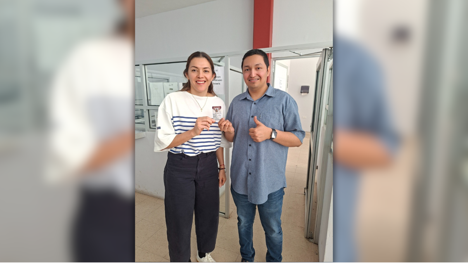 “Chayito” Espinoza ya tiene su licencia permanente