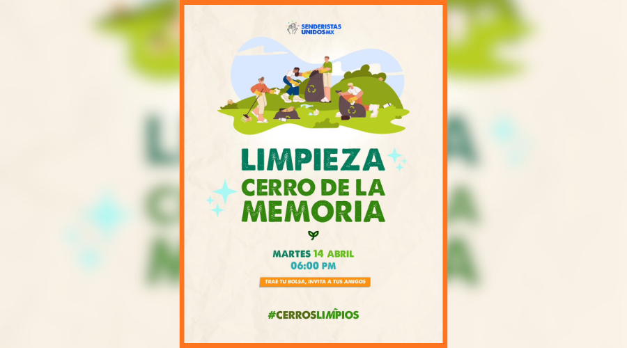 Limpieza del Cerro de la Memoria