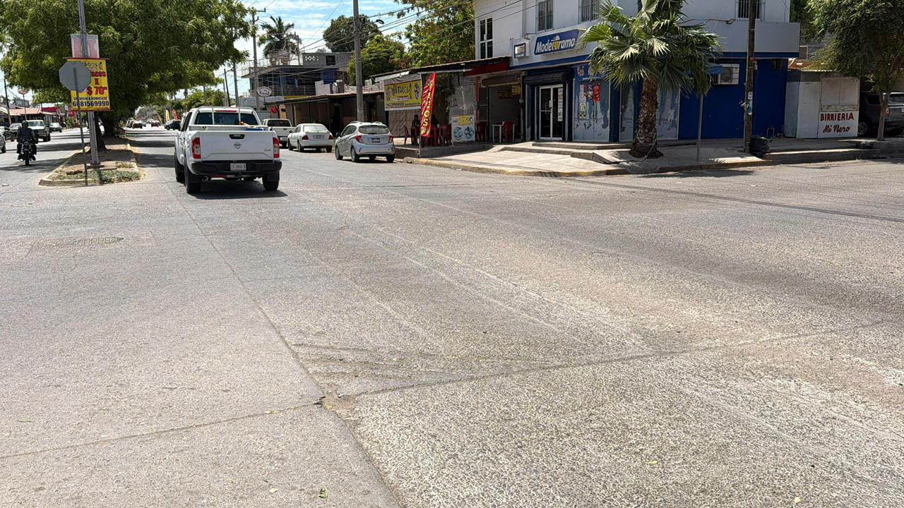Este es el punto donde ocurrió el accidente del hombre que cayó de patín eléctrico.