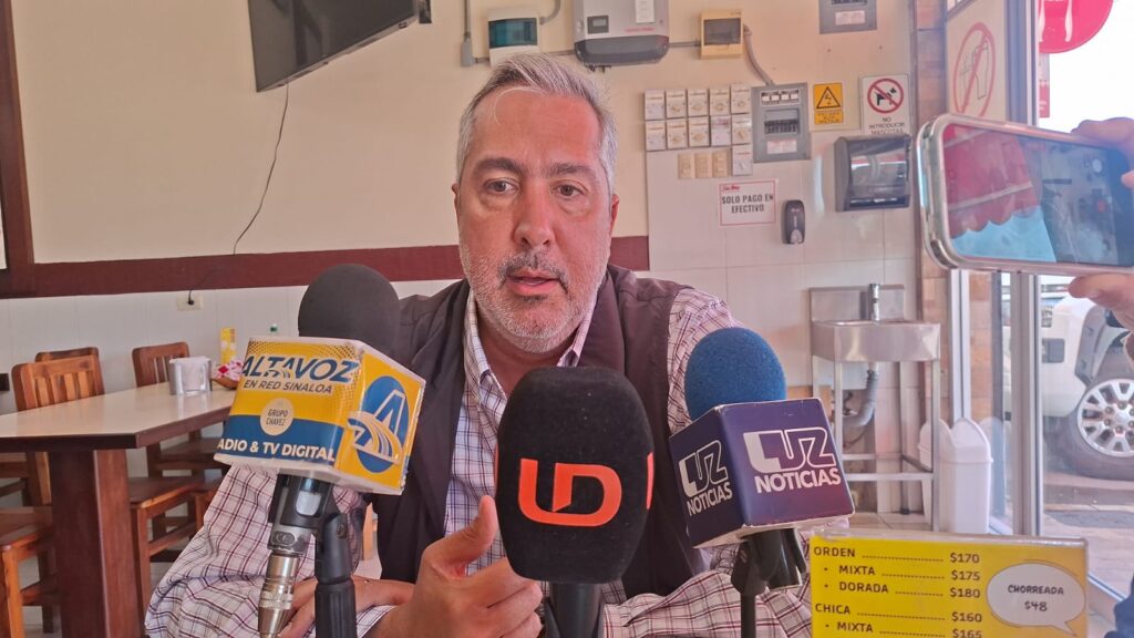 Presidente de la Asociación de Agricultores del Río Fuerte Sur