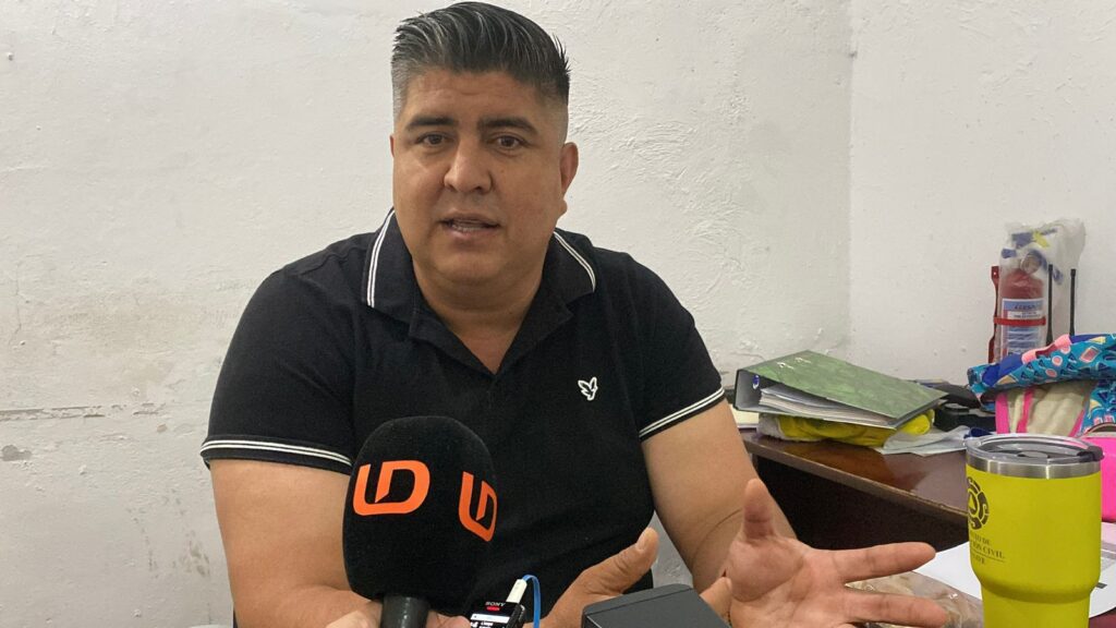 Director del Instituto de Protección Civil de Guasave