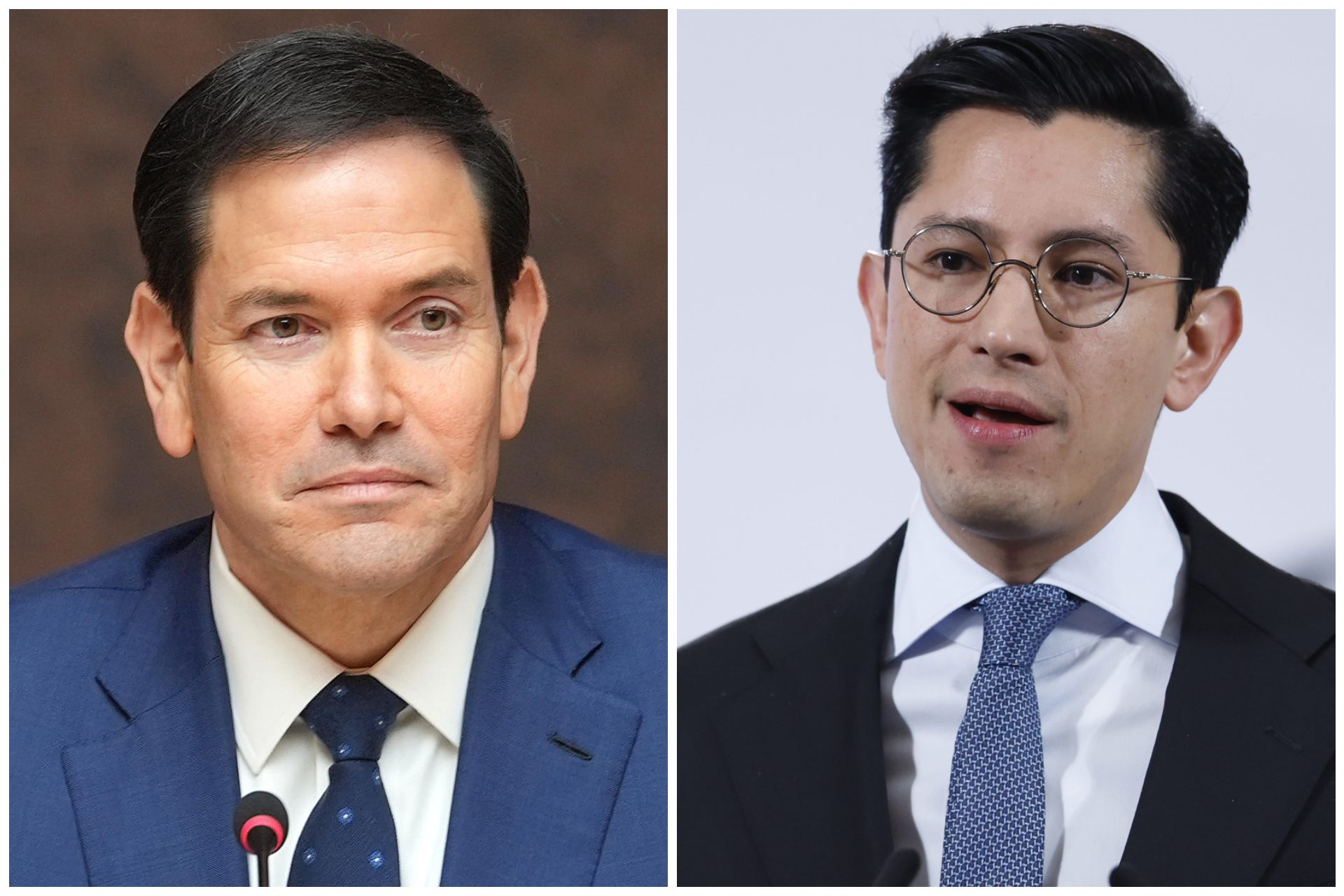 Marco Rubio sostiene comunicación telefónica con Roberto Velasco, nuevo canciller de México