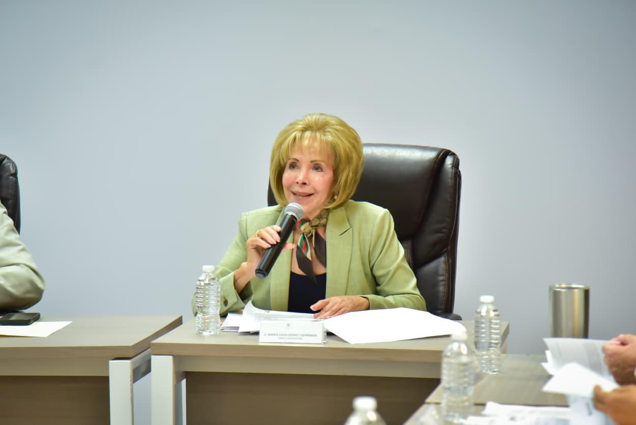 María Luisa Gómez Lizárraga, síndica procuradora del Ayuntamiento de Ahome.