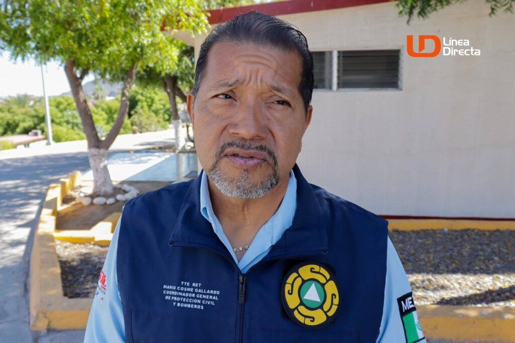 Coordinador Protección Civil Ahome