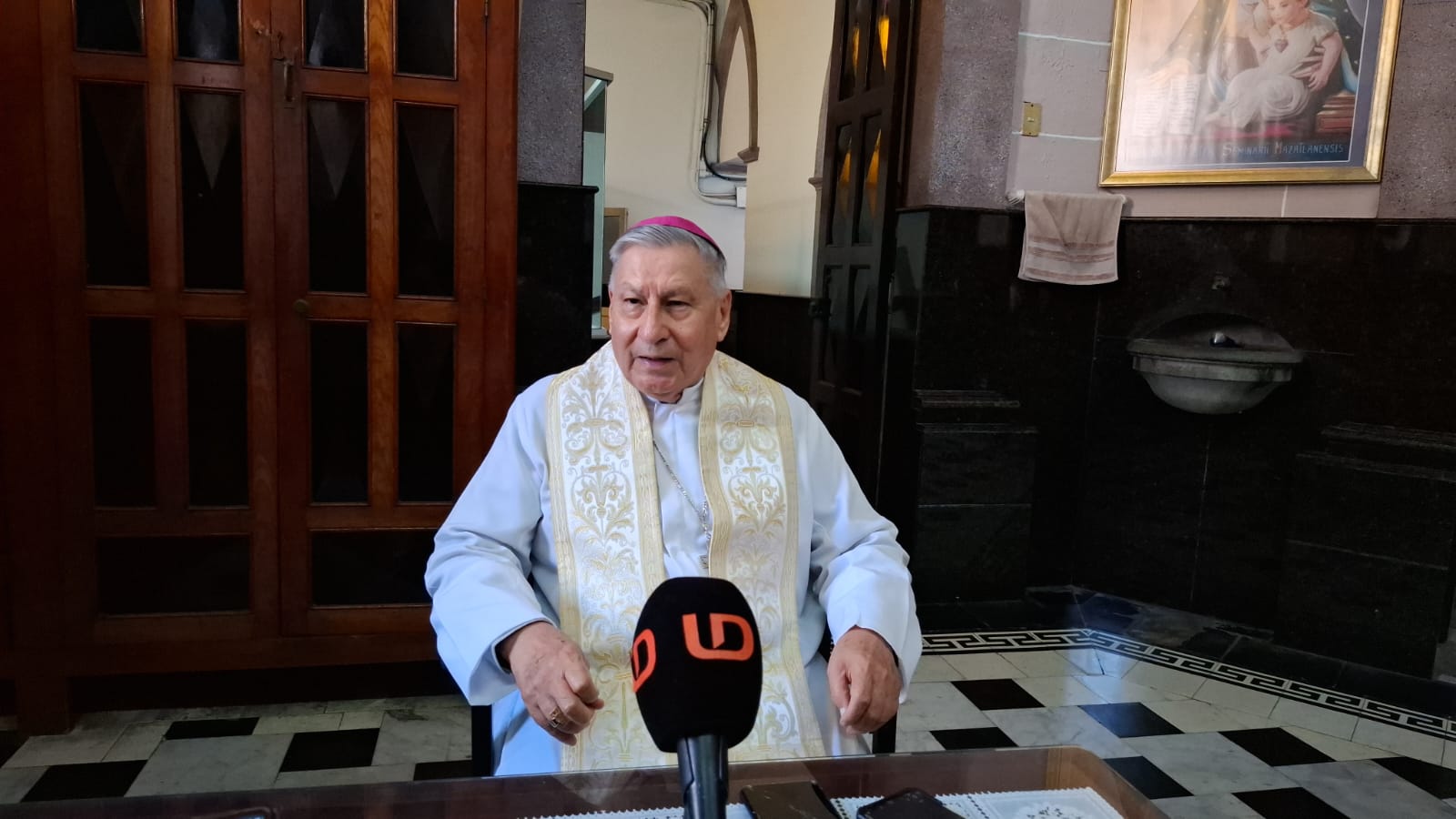 Mario Espinosa Contreras, obispo de la Diócesis de Mazatlán
