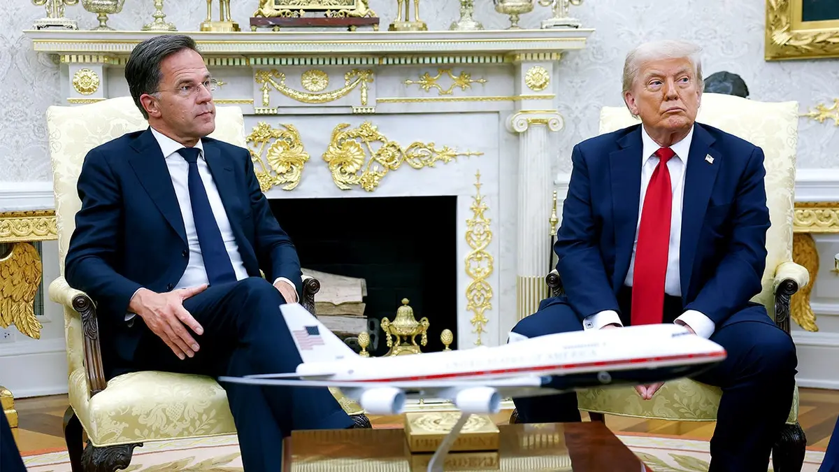 Trump podría solicitar salida de la OTAN en encuentro con Rutte, secretario general de la Alianza