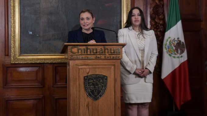 Maru Campos anuncia unidad especial para investigar fallecimiento de agentes de EU en Chihuahua
