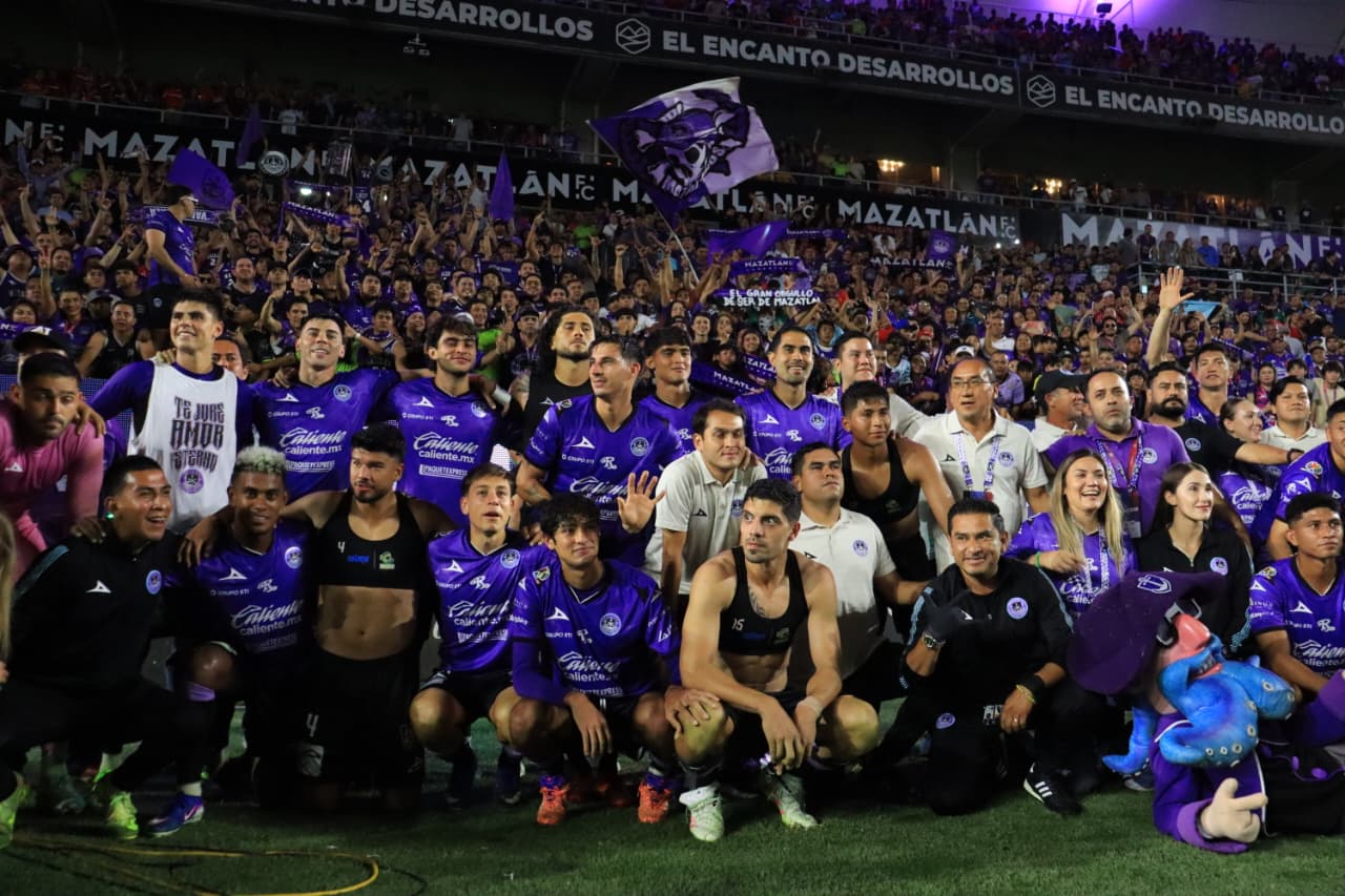 Mazatlán FC cierra con triunfo su historia en el Estadio El Encanto