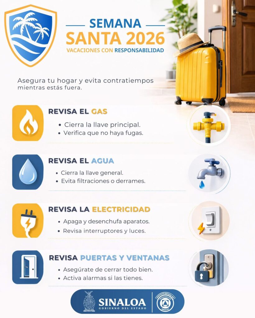lista de medidas de seguridad