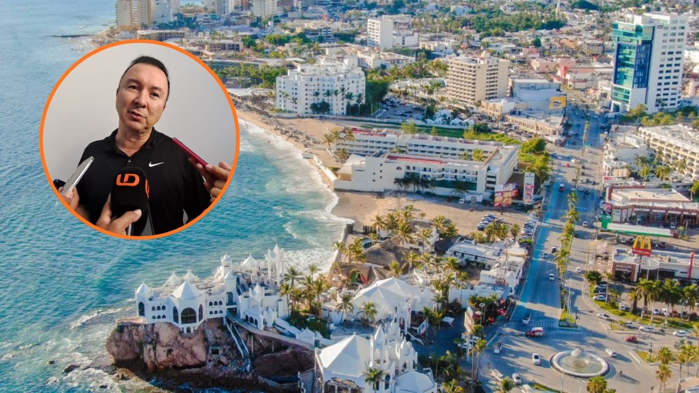 Zona hotelera Mazatlán