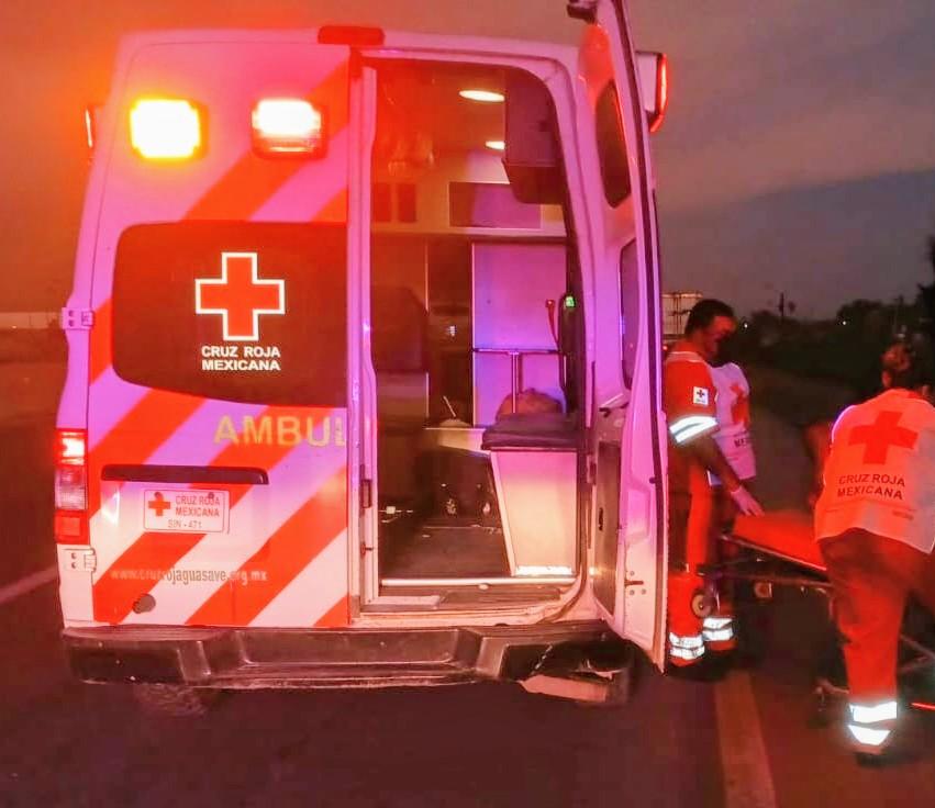 Ambulancia Cruz Roja Mexicana