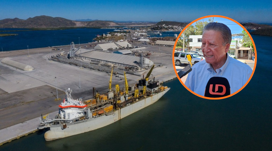 Puerto de Topolobampo y Feliciano Castro