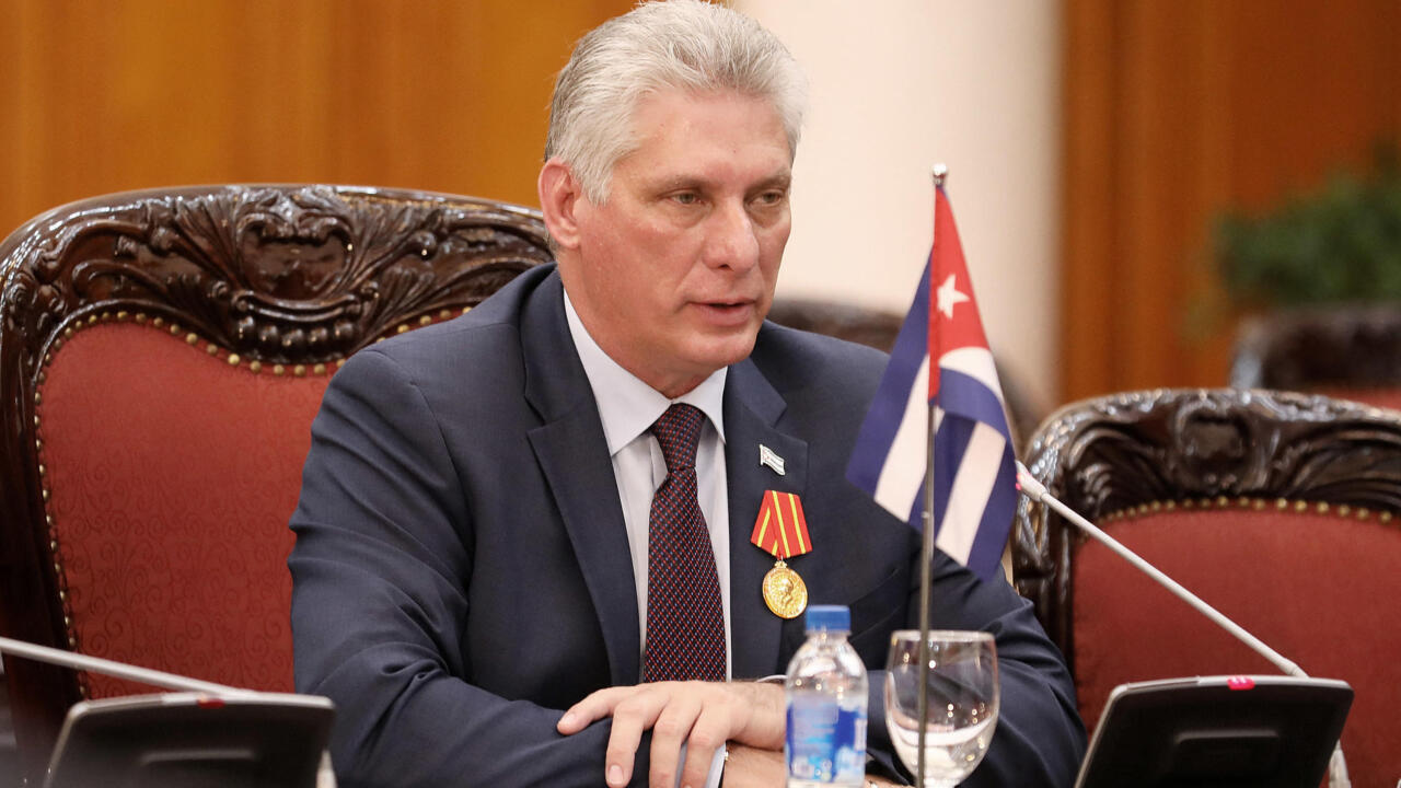Díaz-Canel descarta renunciar a la presidencia de Cuba pese a presiones de EU
