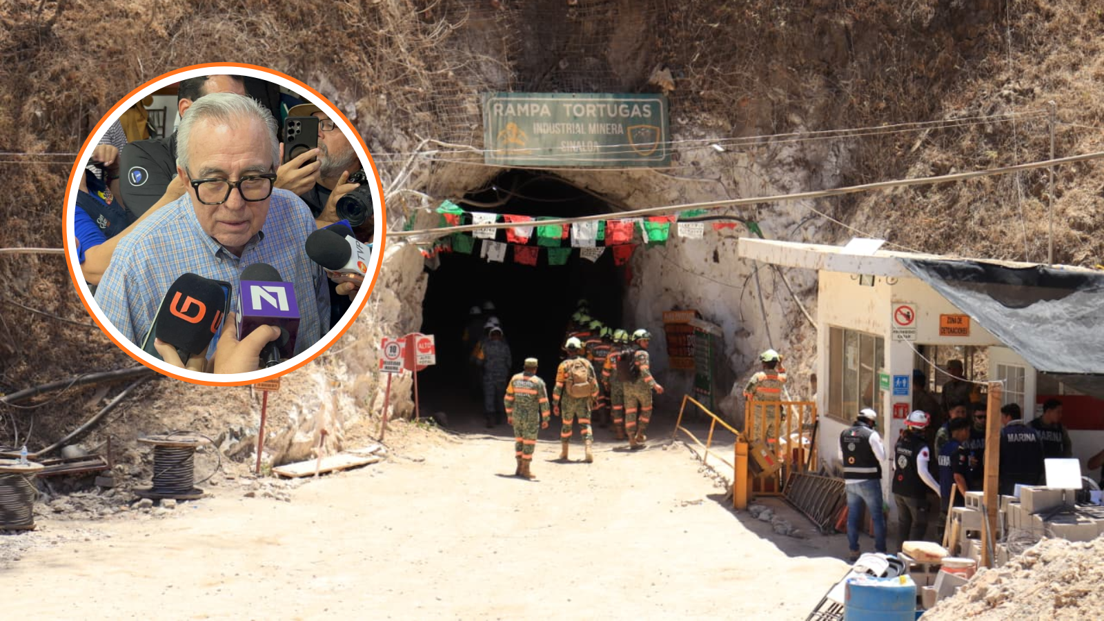 Rocha confía en localizar con vida al cuarto minero atrapado