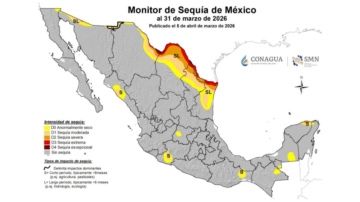 imagen ilustrativa de mapa de México