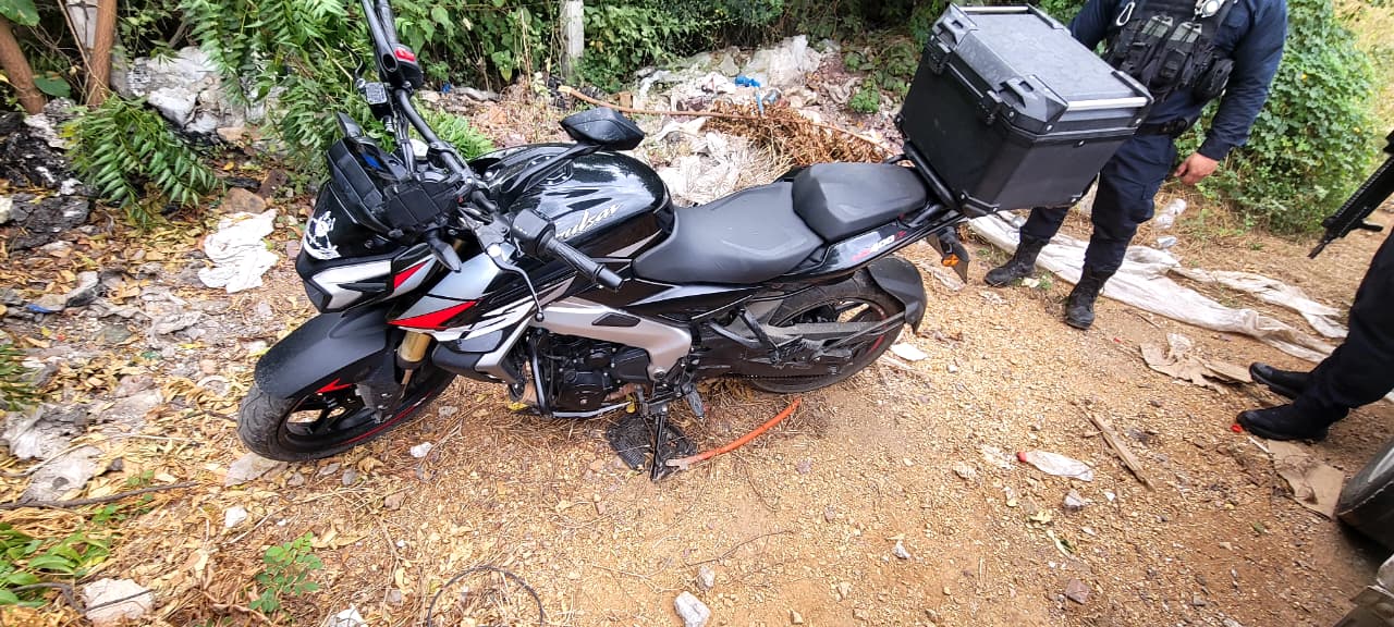 En Mazatlán se roban hasta tres motocicletas por día