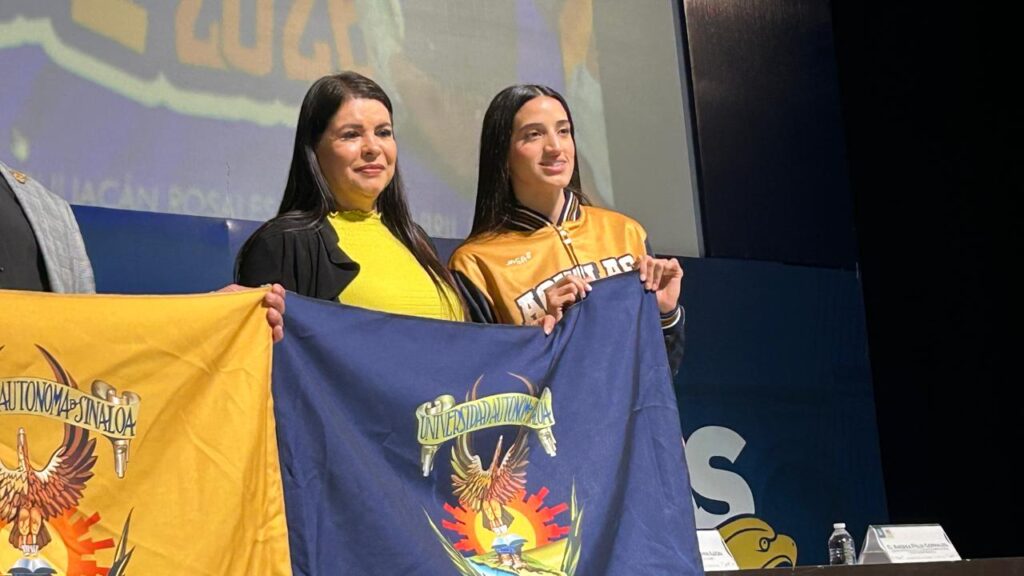 Abanderamiento de la delegación de la UAS que participará en el Nacional Anuies 2026.