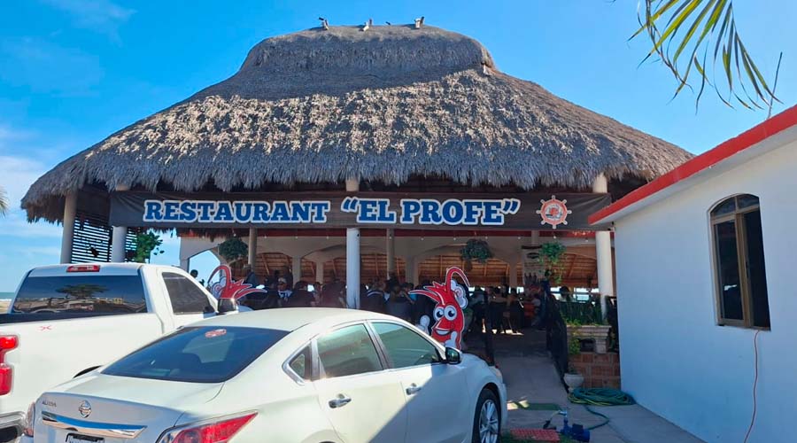 Restaurante de playa en Guasave