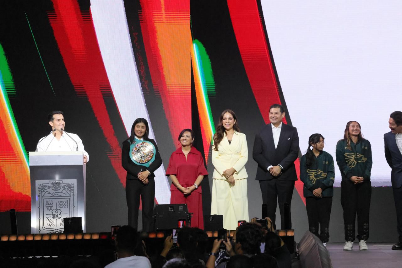 Inauguración de la Olimpiada Nacional Conade 2026 en Puebla