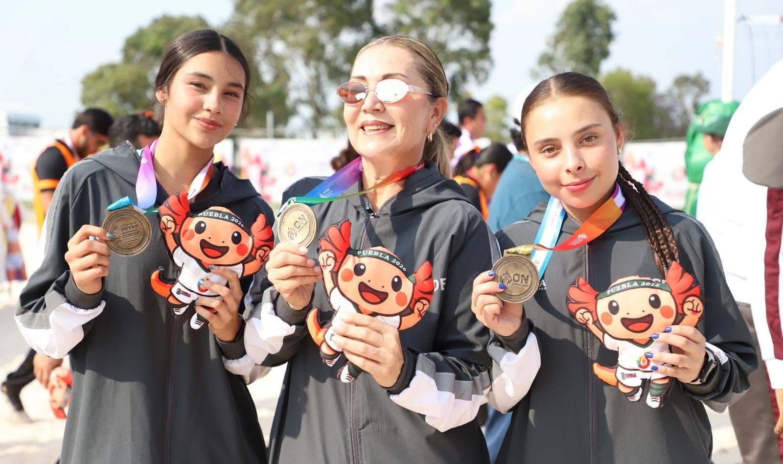 Sinaloa conquista oro en voleibol de playa en la Olimpiada Nacional