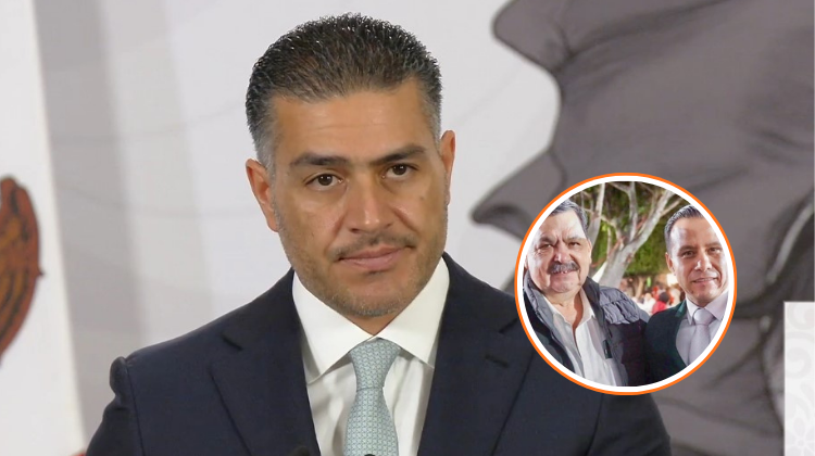 Omar García Harfuch habla sobre el secuestro del alcalde de Taxco y su padre