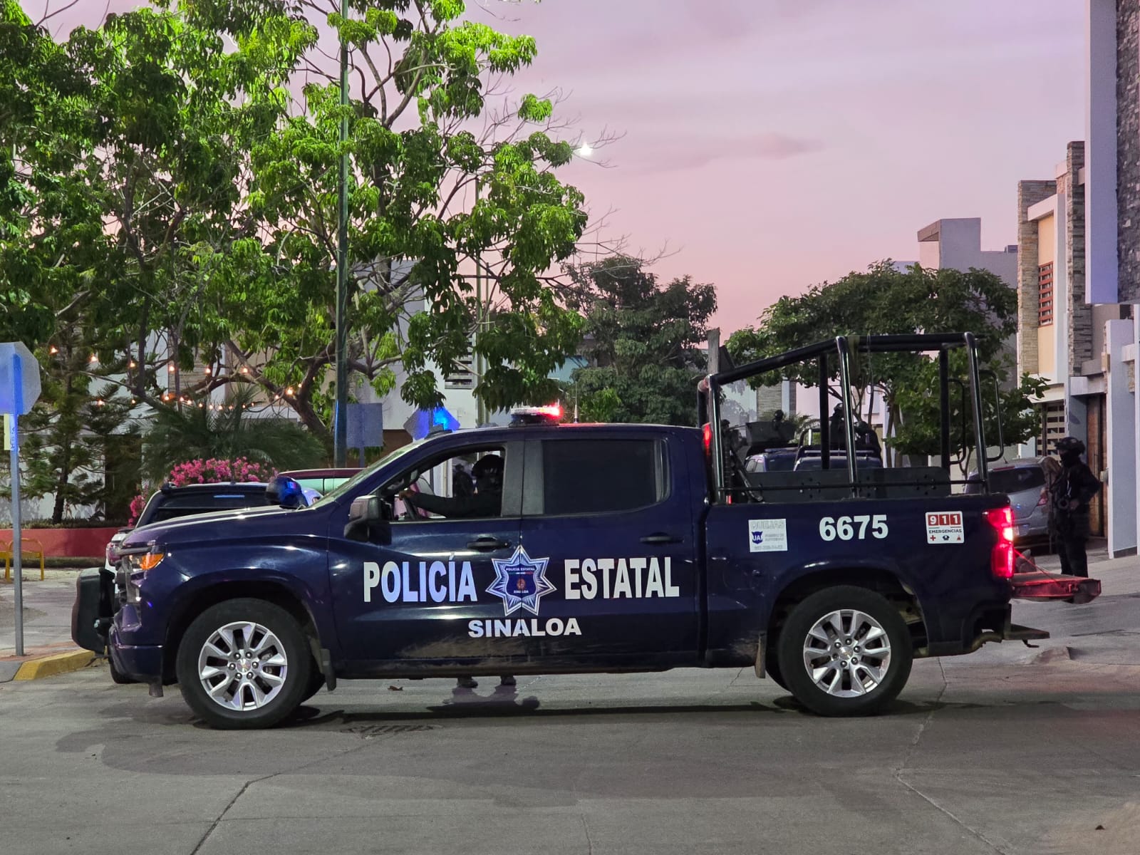 Operativo PEP Sinaloa en Culiacán