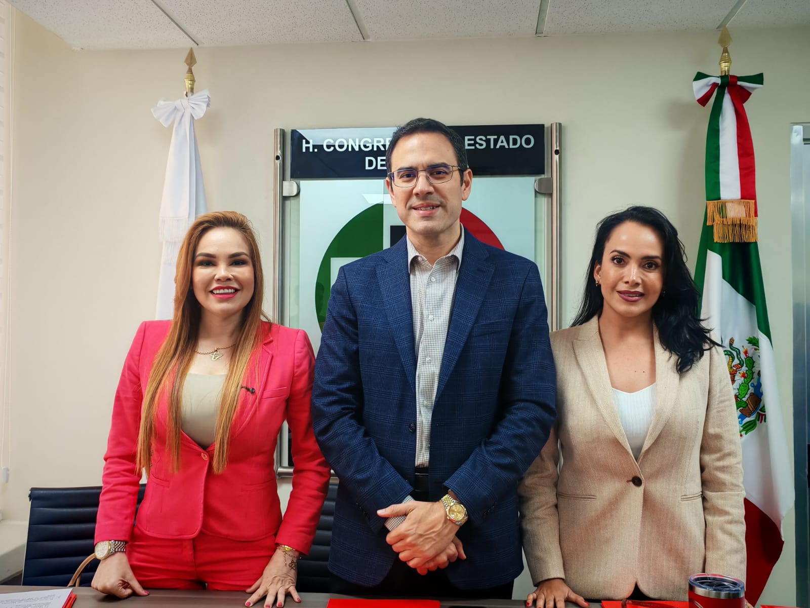 Grupo parlamentario del PRI en Sinaloa.