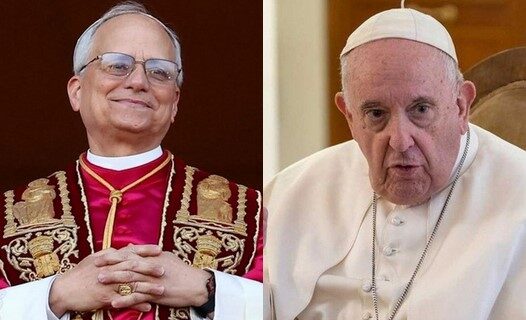 León XIV rinde homenaje al papa Francisco en su primer aniversario luctuoso