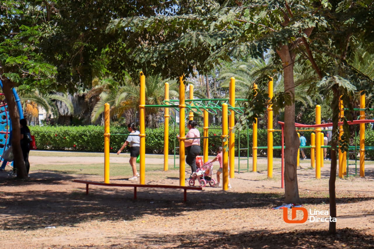 Área recreativa de parque Sinaloa