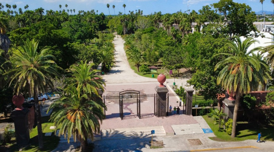 Vista aérea del Parque Sinaloa