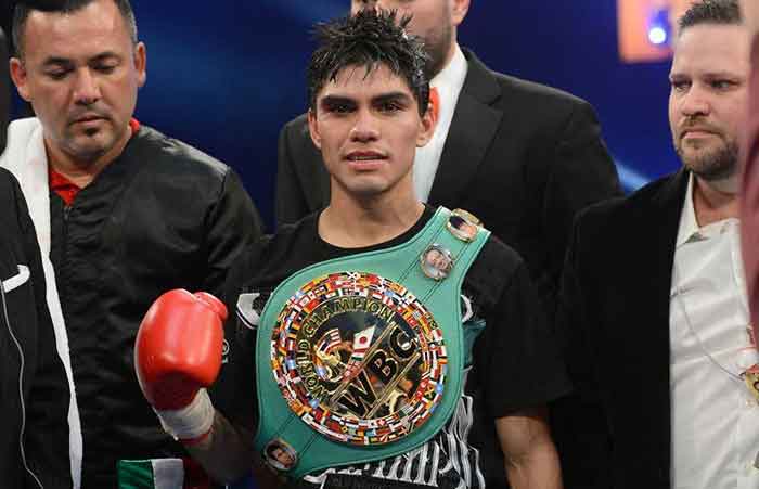 Pedro Guevara, boxeador sinaloense.