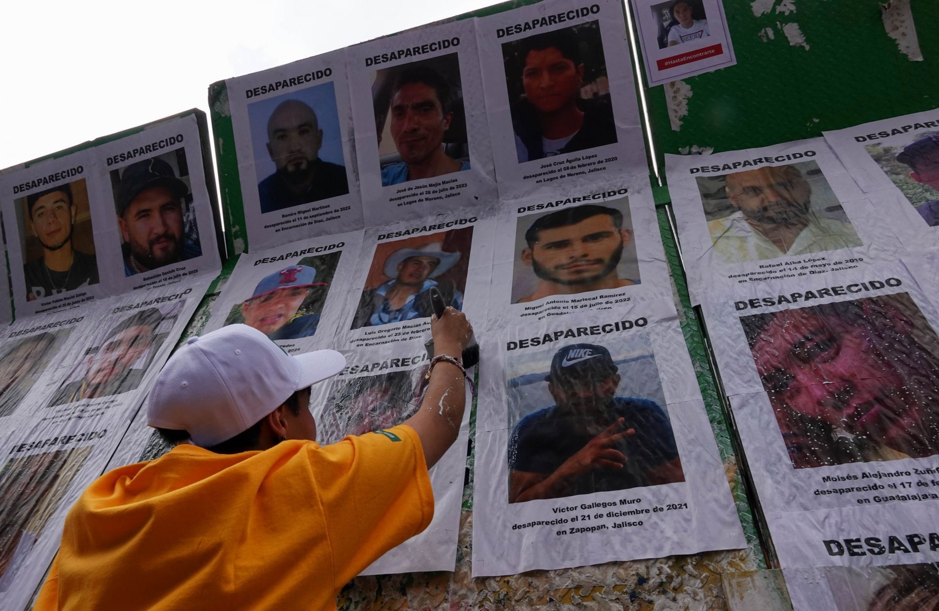 Personas desaparecidas