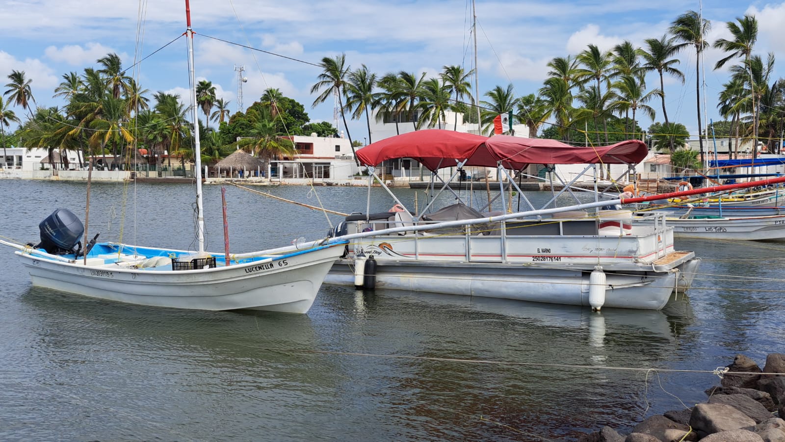 Apoyo de Bienpesca ayuda a pescadores de Navolato