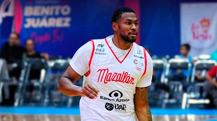 Jugador del equipo Venados Basketball