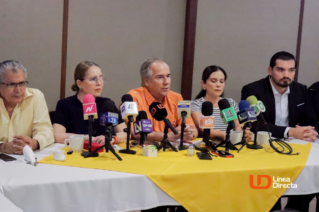 Conferencia de prensa de Movimiento Ciudadano