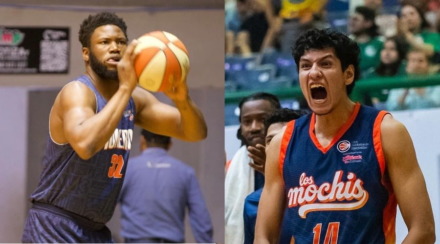 jugadores de básquetbol