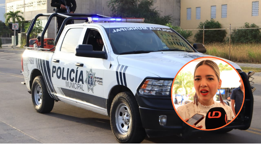 Estrella Palacios informa sobre el cambio de titular de la Policía del Centro Histórico.
