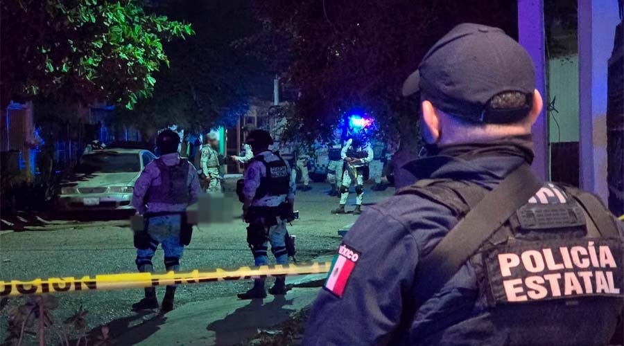 Iba en una bicicleta: A balazos asesinan a un hombre en Los Huertos, Culiacán