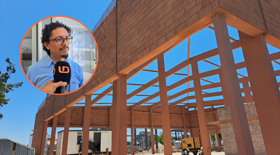 Alberto Martínez y Polideportivo Marco Verde