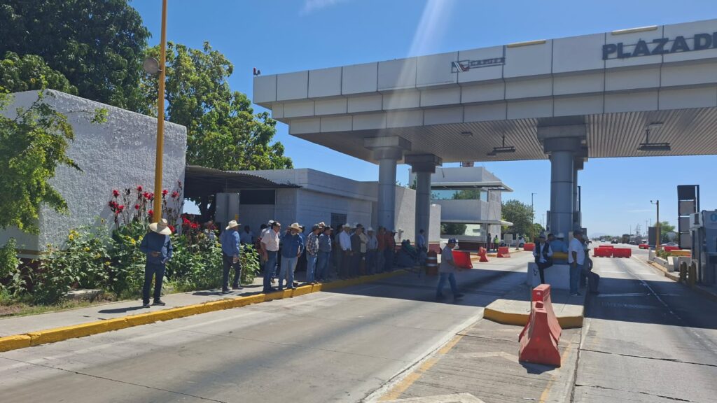 No están pidiendo nada regalado, sino solamente condiciones justas para poder continuar en la actividad agrícola