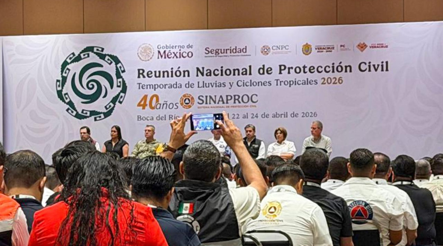 Reunión Nacional de Protección Civil