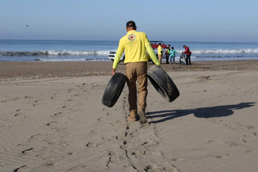 Llaman a bañistas a extremar precauciones